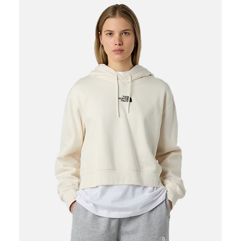THE NORTH FACE DONNA Cropped hoodie