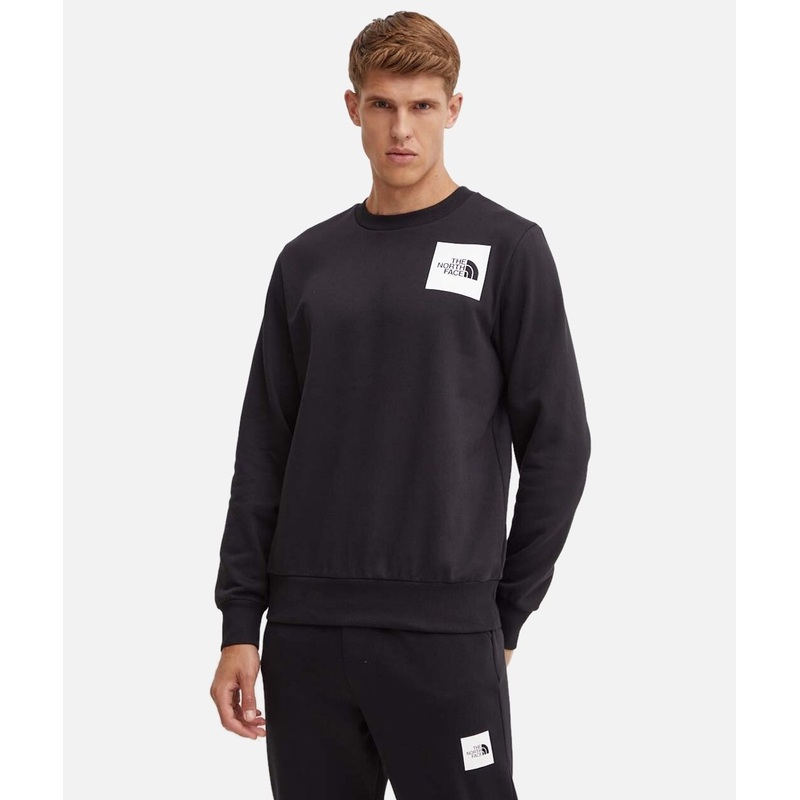 THE NORTH FACE UOMO Fine Crew Crewneck Sweatshirt