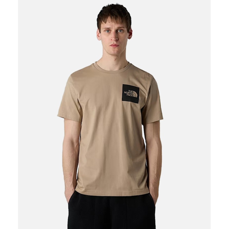 THE NORTH FACE UOMO Fine T-shirt