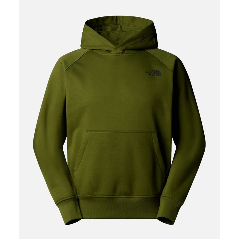 THE NORTH FACE UOMO NSE Box Raglan Sleeve Hoodie