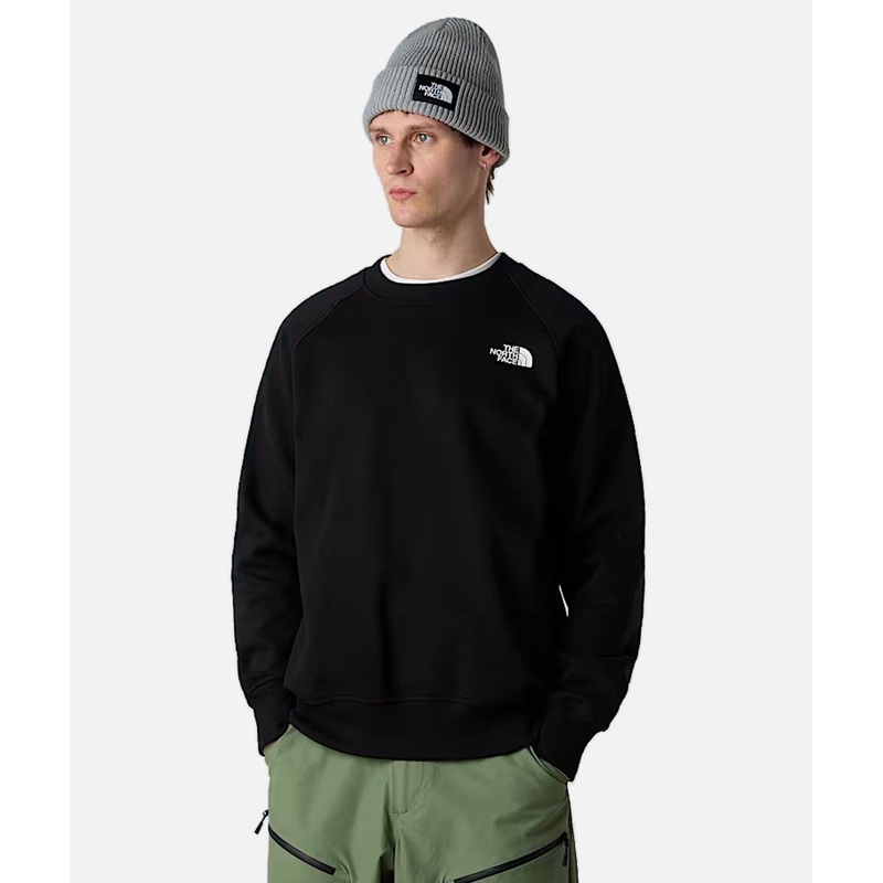 THE NORTH FACE UOMO NSE Raglan Box Sweatshirt