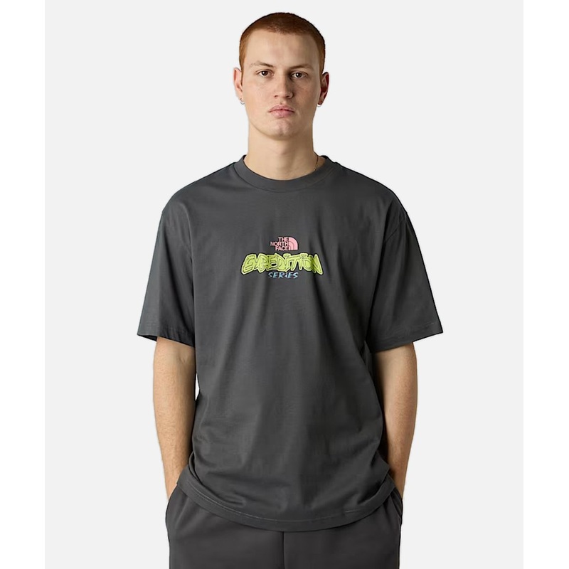 THE NORTH FACE UOMO Oversized Expedition Celebration T-shirt
