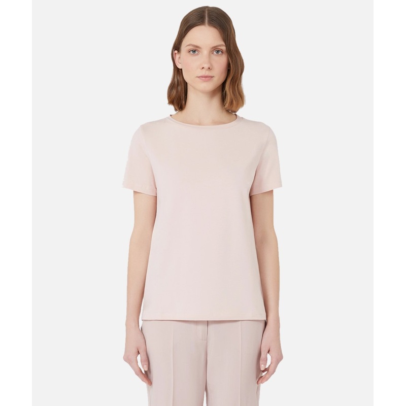 WEEKEND MAX MARA Multib t-shirt in cotton jersey