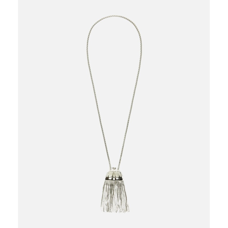 WEEKEND MAX MARA Pasticcino necklace with fringes