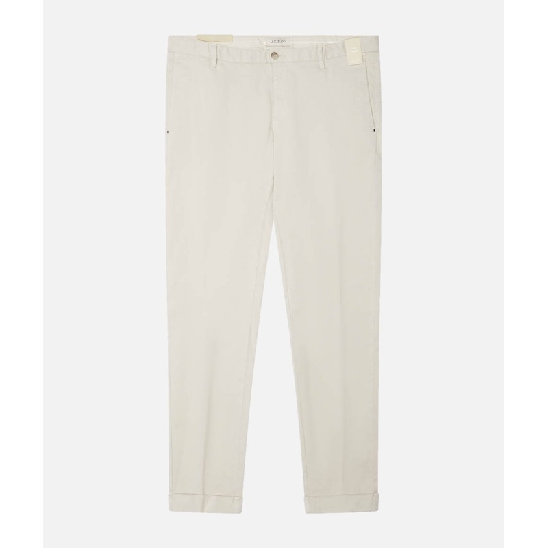 AT.P.CO SASA slim fit chino trousers