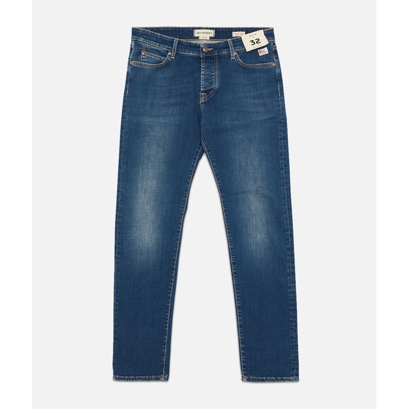 ROY ROGER’S Jeans New 529 Worn 10 Denim Elastic.
