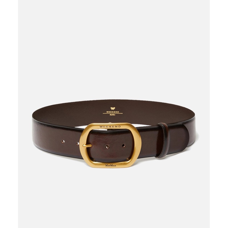 WEEKEND MAX MARA Clavier belt with oval buckle