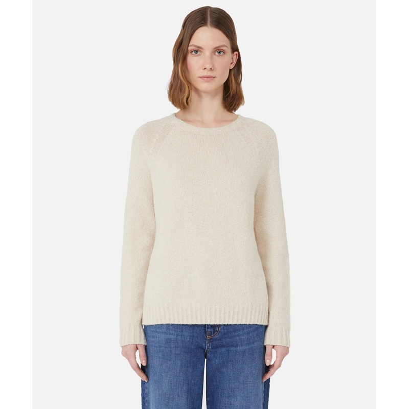 WEEKEND MAX MARA Ghiacci crew neck sweater