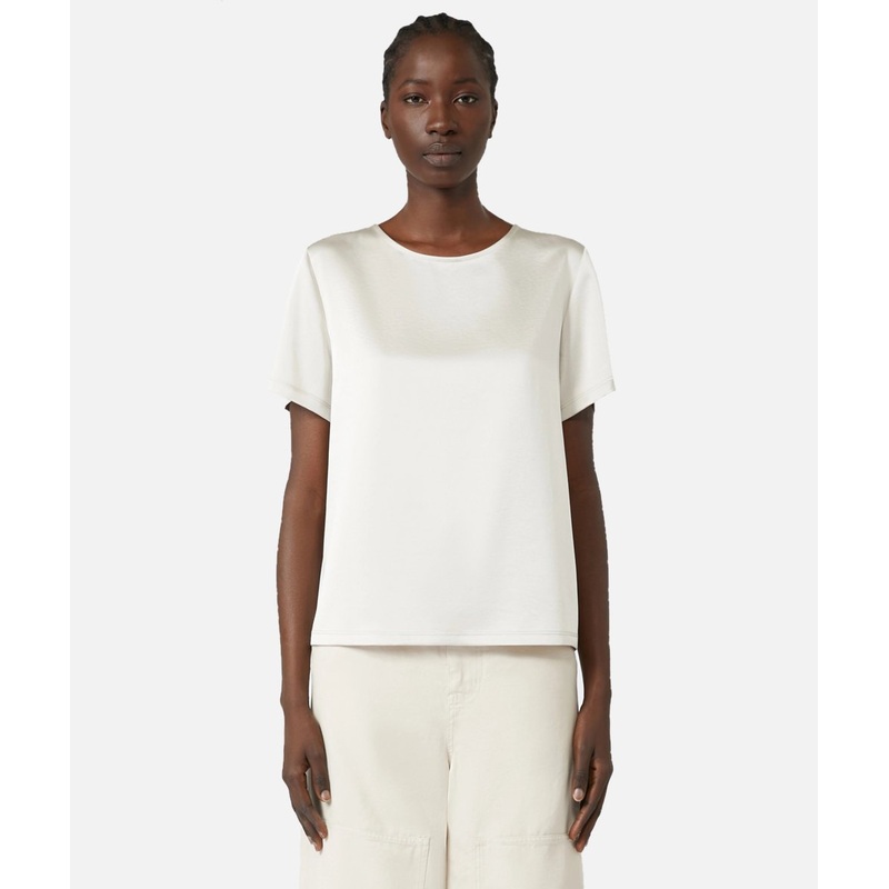 WEEKEND MAX MARA Gilbert blouse with short sleeves