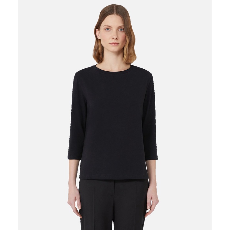 WEEKEND MAX MARA Multia T-shirt in cotton jersey