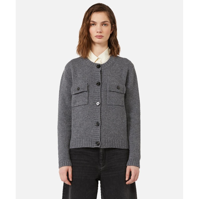 WEEKEND MAX MARA Olbia cardigan in pure wool