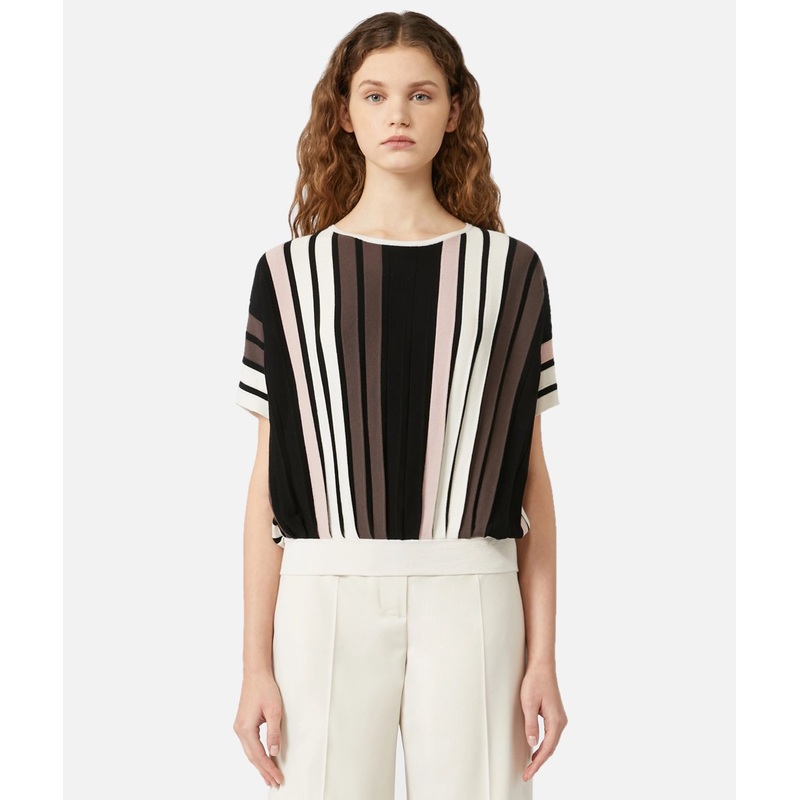 WEEKEND MAX MARA Pegola pleated sweater