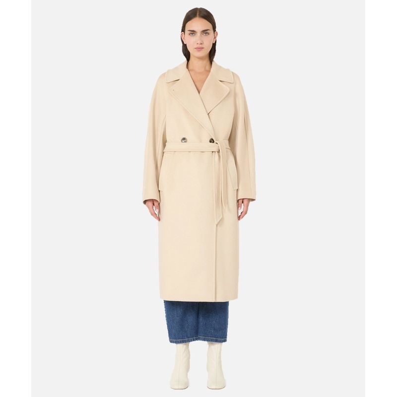 WEEKEND MAX MARA Resin Coat with Belt