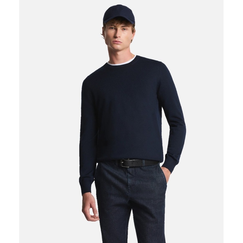 FAY Crew neck wool sweater|52