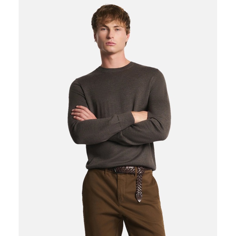 FAY Crew neck wool sweater|size