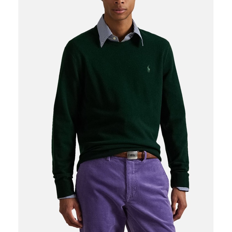 POLO RALPH LAUREN UOMO Crew neck wool sweater