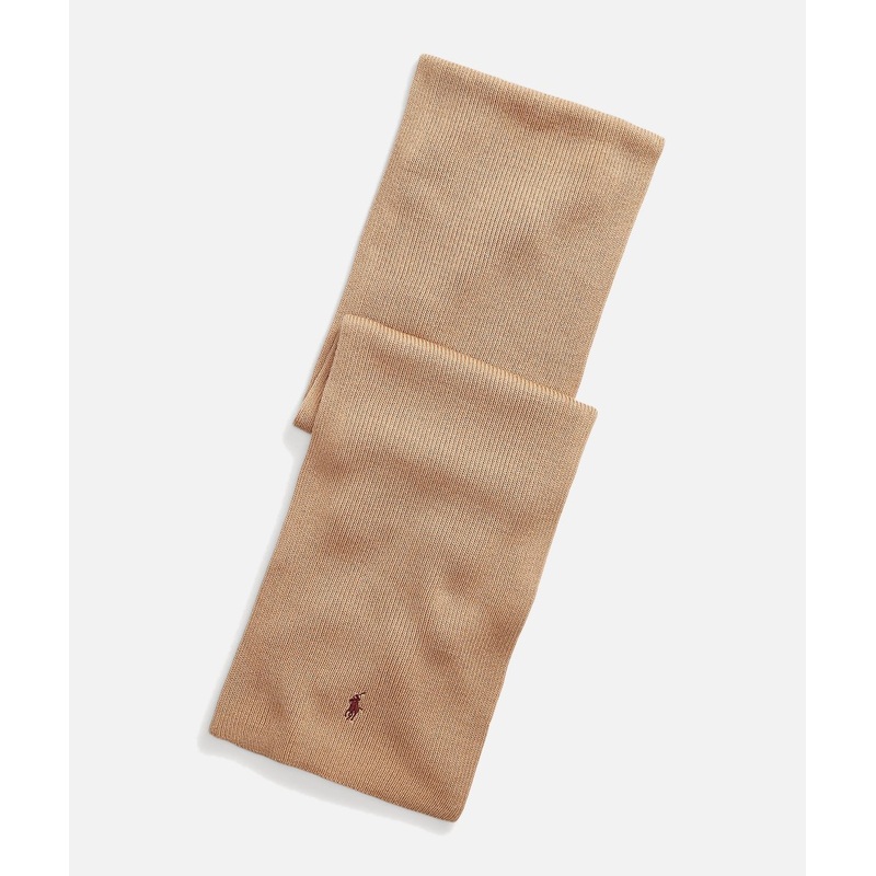 POLO RALPH LAUREN UOMO Pony Signature Wool Scarf