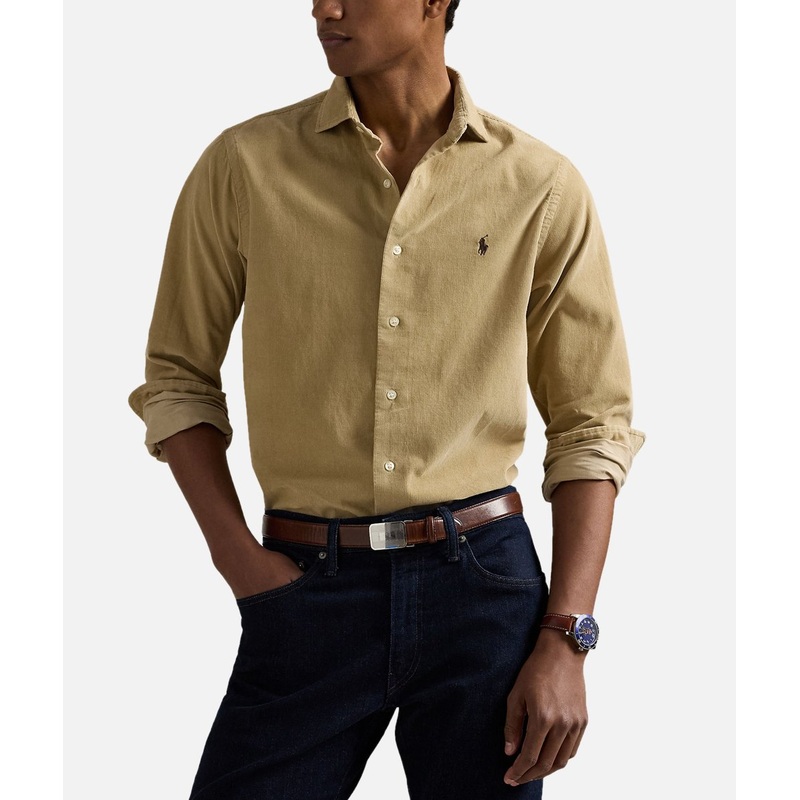 POLO RALPH LAUREN UOMO Slim Fit Corduroy Shirt