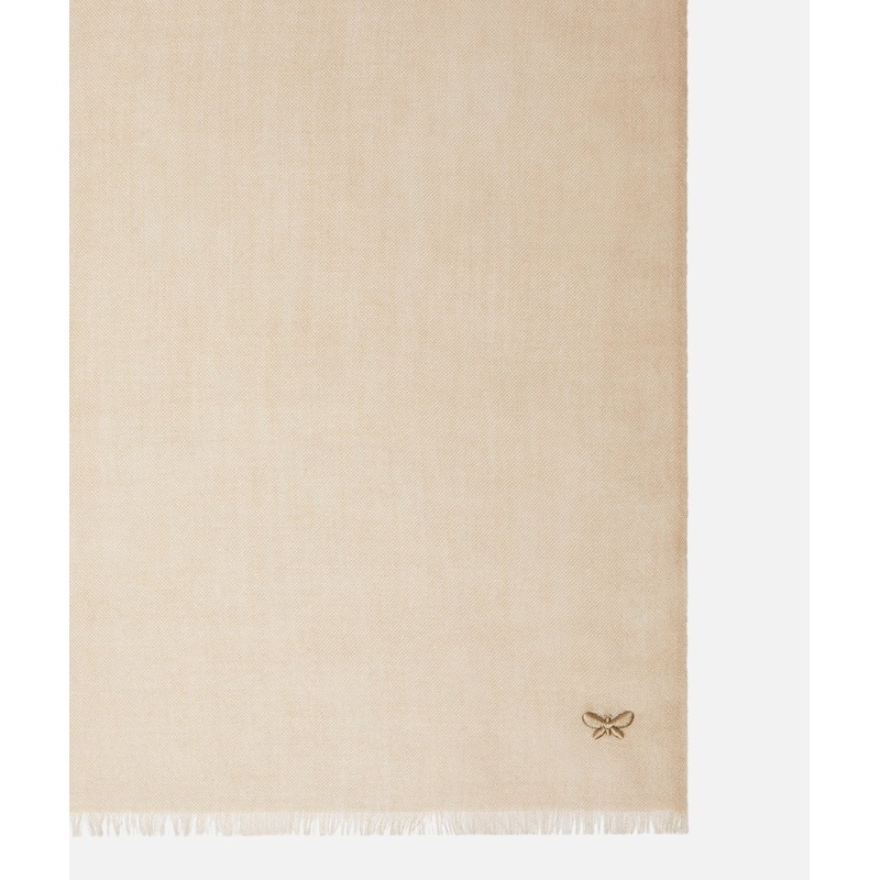 WEEKEND MAX MARA Rauche stole in cashmere and silk