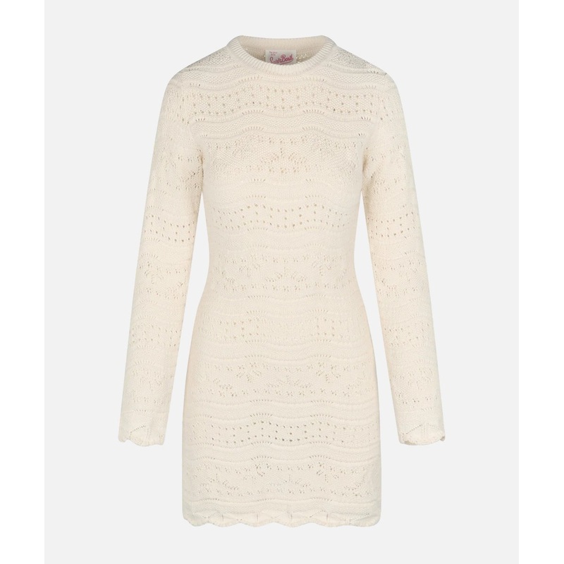 MC2 SAINT BARTH DONNA Imany Women’s Cotton Knit Mini Dress