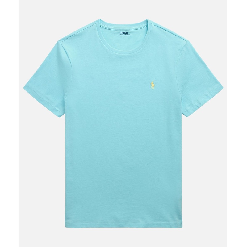 POLO RALPH LAUREN UOMO Custom slim fit jersey crewnwck t-shirt