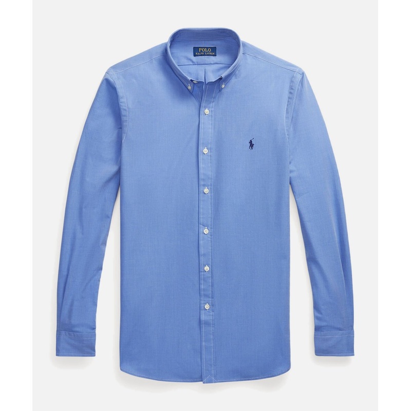 POLO RALPH LAUREN UOMO Slim fit strectch poplin shirt