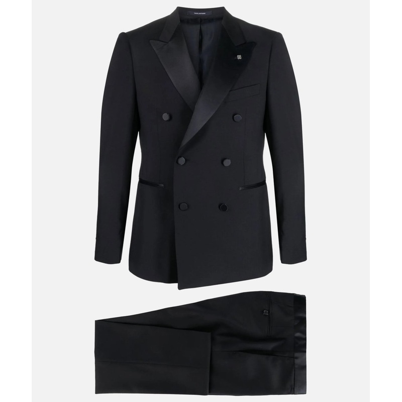 TAGLIATORE Double-breasted tuxedo suit