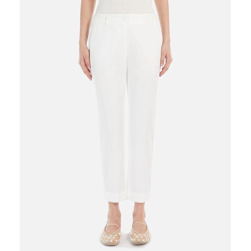 WEEKEND MAX MARA Cecco trousers in stretch gabardine