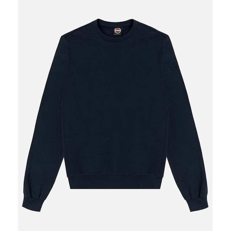 COLMAR UOMO Ottoman effect crew neck sweatshirt
