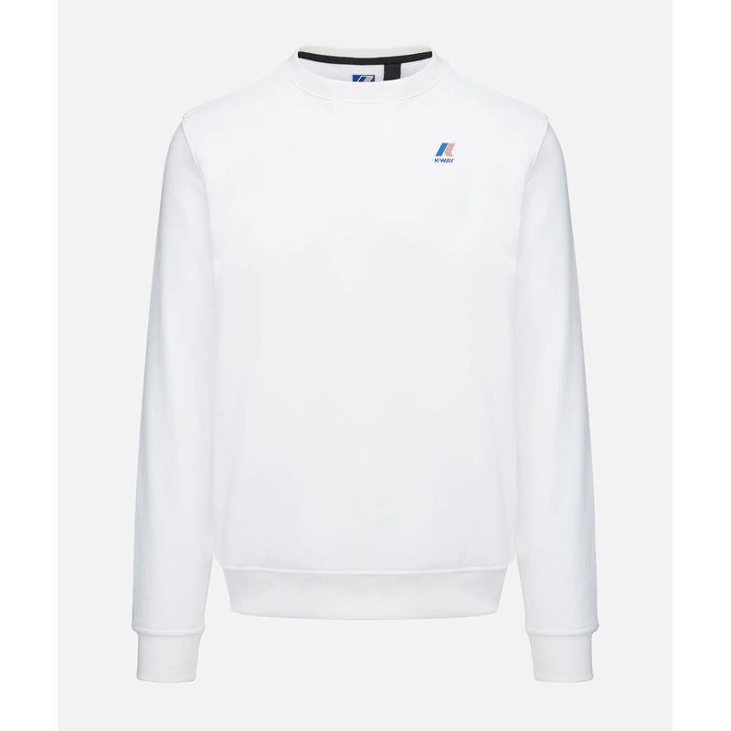 K-WAY UOMO Le versi auguste poly cotton sweatshirt