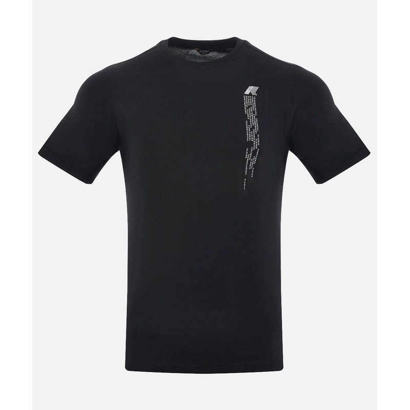 K-WAY UOMO Odom digital rain jersey t-shirt