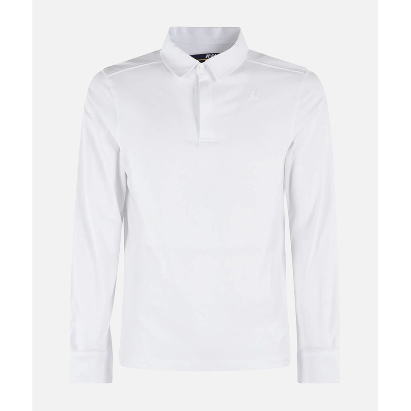 K-WAY UOMO Tibere light stretch jersey polo shirt