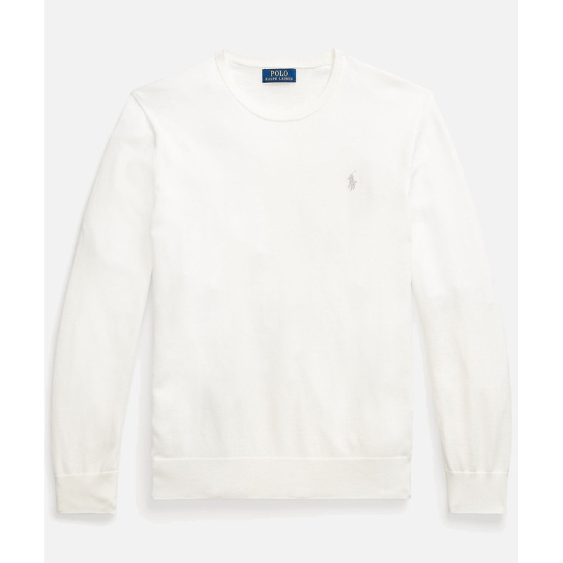 POLO RALPH LAUREN UOMO Slim fit cotton sweater