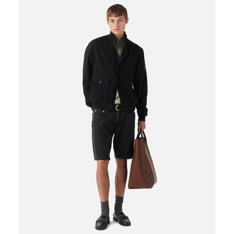 ROY ROGER’S Cult denim Bermuda shorts